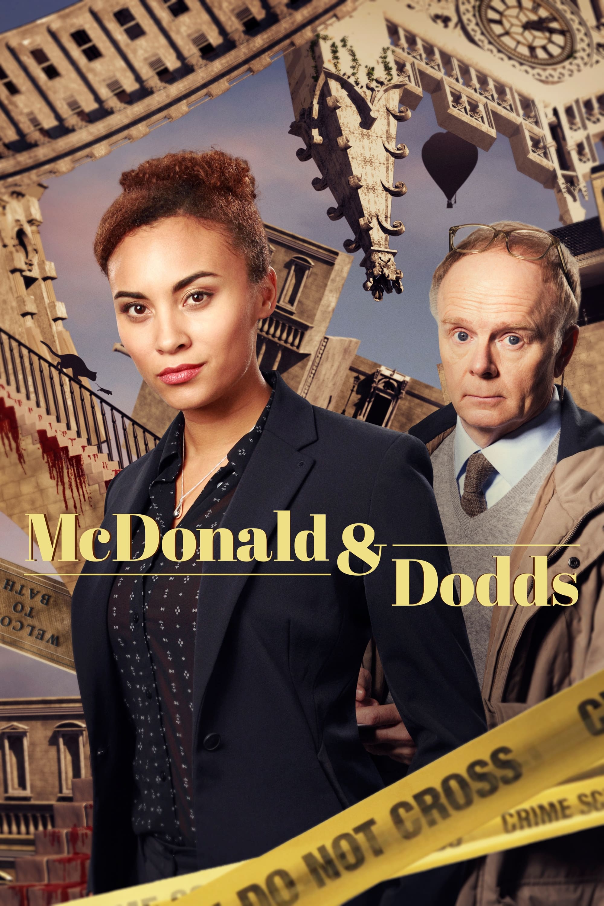 McDonald and Dodds Saison 1