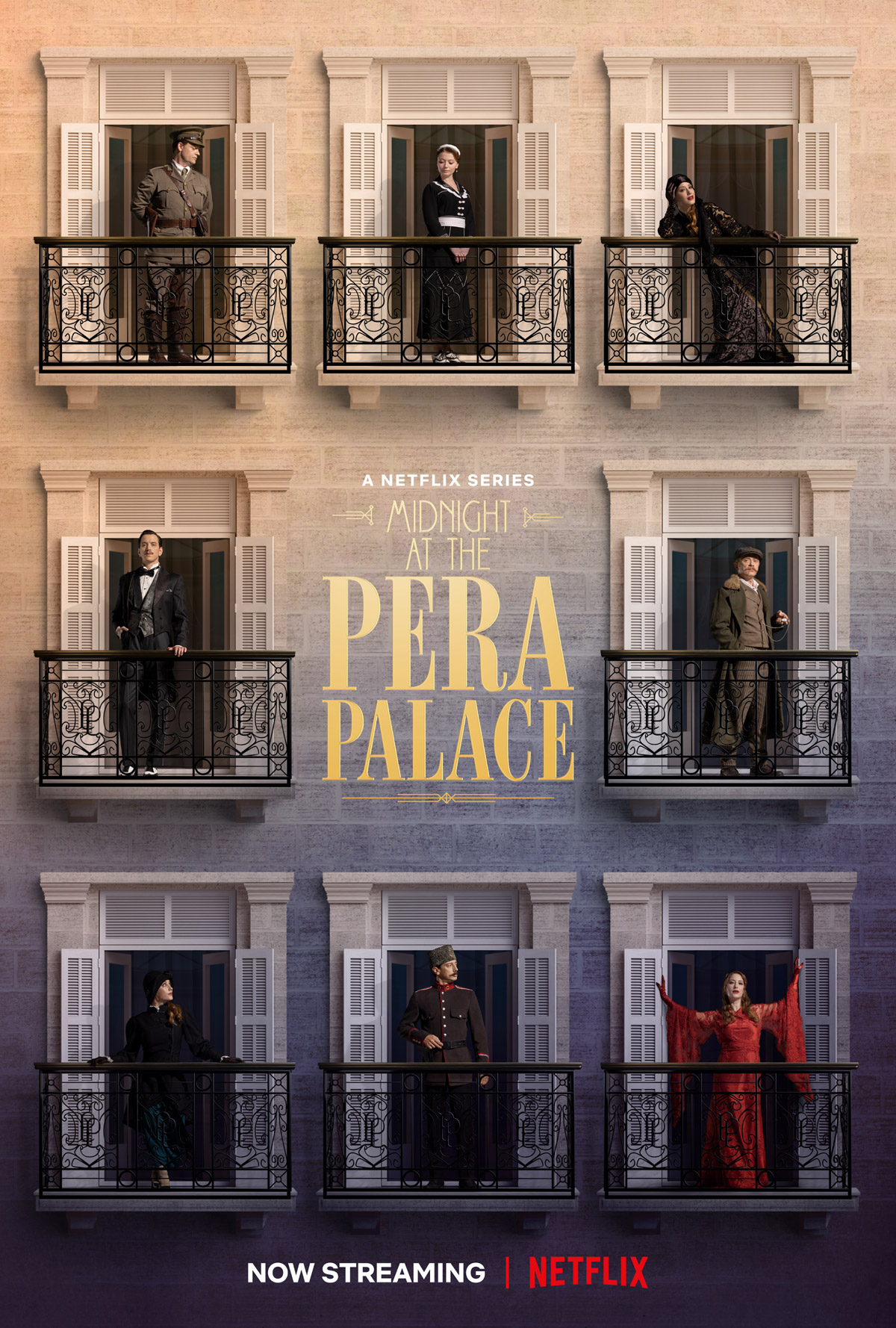 Minuit au Pera Palace Saison 1