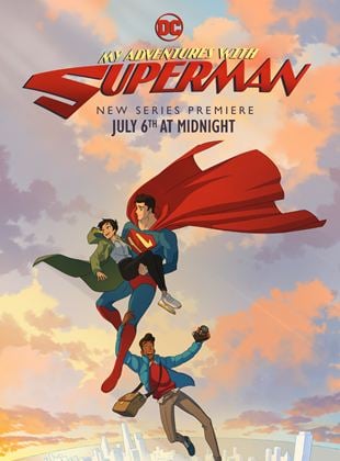 My Adventures With Superman Saison 1