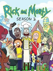 Rick et Morty Saison 2