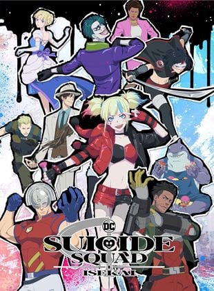 Suicide Squad ISEKAI