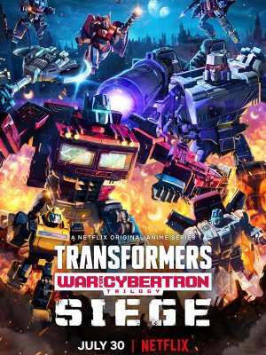 Transformers : la trilogie de la guerre pour Cybertron Saison 3